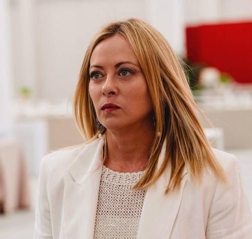 Мелоні відповіла на заяву Соловйова, який назвав її "фашисткою" і "зрадницею Трампа"